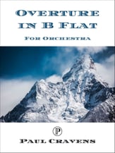 Overture in B Flat Orchestra sheet music cover